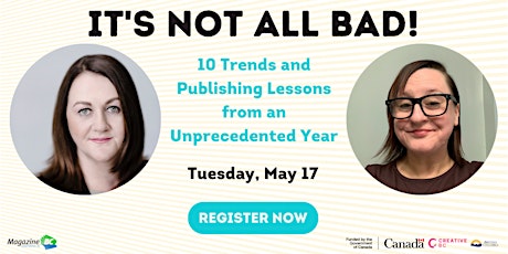 It's Not ALL Bad: 10 Trends & Publishing Lessons from an Unprecedented Year