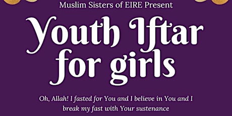 Youth Iftar for girls
