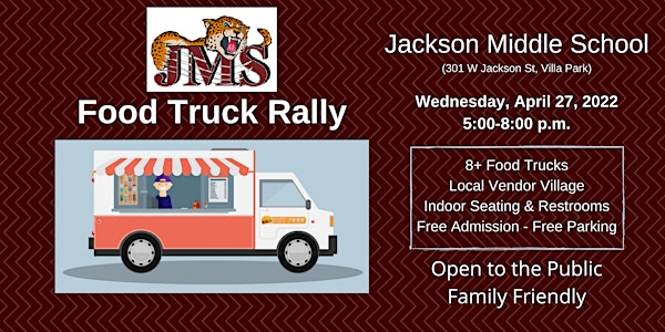 Jackson Middle School Food Truck Rally