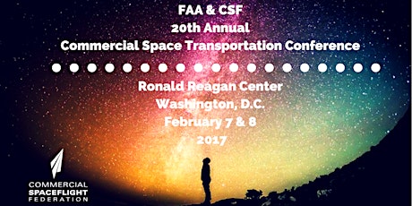 20th Annual FAA Commercial Space Transportation Conference primary image