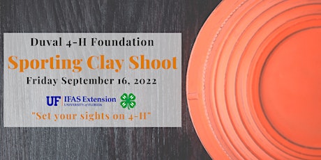 Duval 4-H Foundation Sporting Clay Shoot 2022 primary image