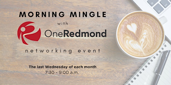 Morning Mingle with OneRedmond - November