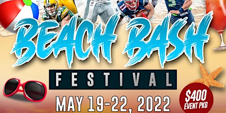Welcome 1st Annual Divas NFL Spring Beach Bash tickets