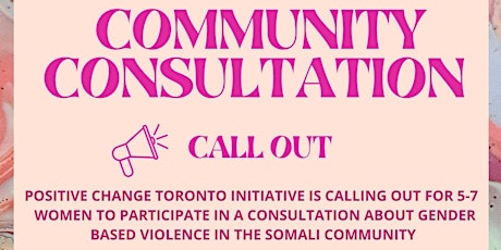 GBV Community Consultation primary image