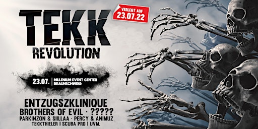 TEKK REVOLUTION | 23.07.2022 | MEC Braunschweig
