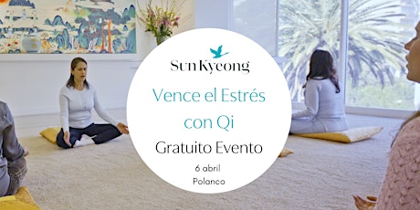 Imagen principal de VENCE EL ESTRÉS CON LA ENERGÍA QI - Evento Gratuito