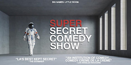 Super Secret Comedy Show tickets