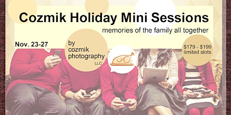 Cozmik Holiday Mini Sessions!