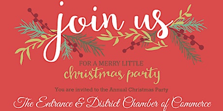 The Entrance & District Chamber of Commerce 2016 Christmas Party primary image