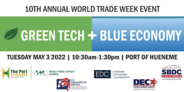 World Trade Week Event: Green Tech and Blue Economy