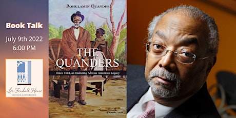 The Quanders - Book Talk  with Rohulamin Quander tickets