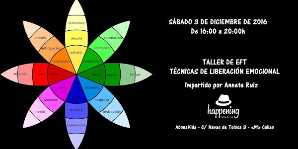 TALLER DE TÉCNICA DE LIBERACIÓN EMOCIONAL (EFT)