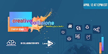 Hauptbild für Creative Collisions Connexions with Lava Labs