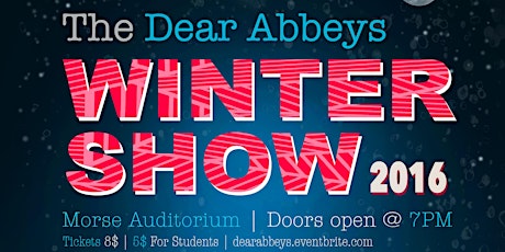 The Dear Abbeys Winter Show 2016 primary image