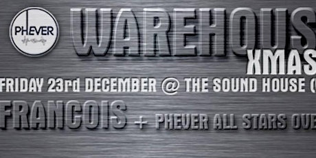 PHEVER:Warehouse Christmas Party primary image