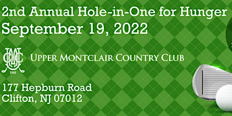Bessie Green Community Inc.'s 2nd Annual Hole in One for Hunger Golf Outing tickets