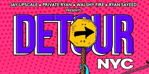 DETOUR NEW YORK - THE OUTDOOR SUMMER EVENT W/  DJ PRIVATE RYAN & FRIENDS