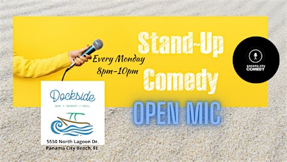 Open Mic Comedy tickets
