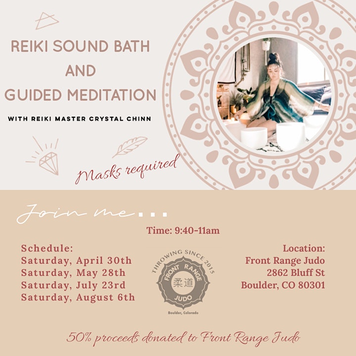 Reiki Sound Bath and Guided Meditation image