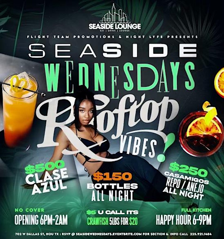 Rooftop Wednesday's at Seaside image