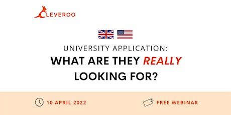 University Application: What are they really looking for? primary image