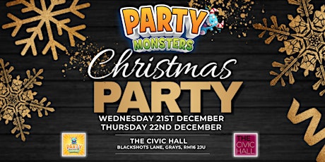Party Monsters Big Christmas Party tickets