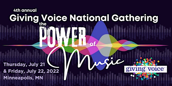 4th Annual Giving Voice National Collective Leadership Gathering