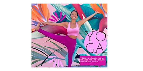 Imagen principal de Yoga comunitario
