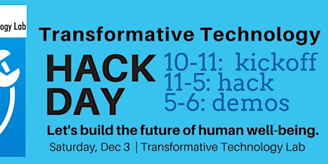 Transformative Technology Hack Day primary image