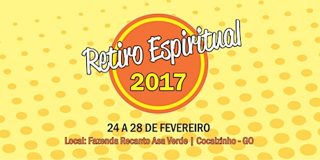 Imagem principal do evento Retiro Espiritual 2017