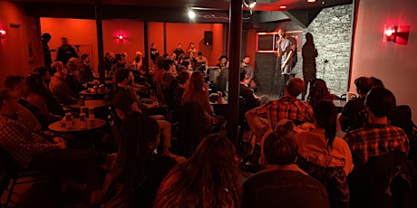 Underground Comedy at Hotbed Comedy Club | Free Stand-Up Show Adams Morgan tickets