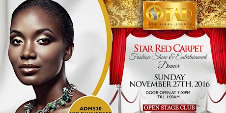 Star Red Carpet Fashion Show & Entertainment Dinner primary image