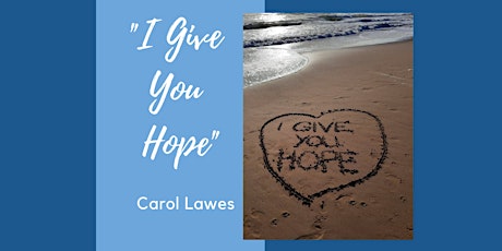 I Give You Hope - Book Launch tickets