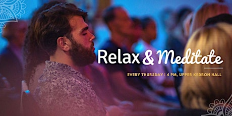 Relax & Meditate tickets