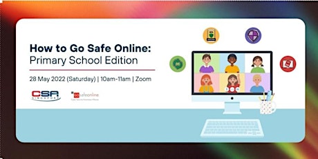 How to Go Safe Online (Primary School Edition) | Online tickets