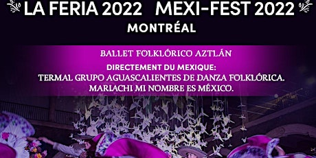 Mexi-Fest 2022 billets