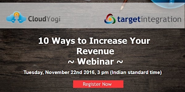 10 Ways to Increase Your Revenue - Part 2
