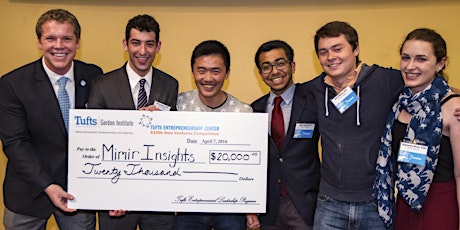 Info Session for Tufts Entrepreneurial Competitions $100k New Ventures Competition, Ricci Prize, Energy Prize, AARP Prize - @Medford Campus primary image