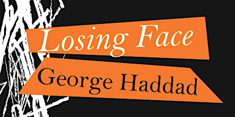 Losing Face  - Book Launch primary image