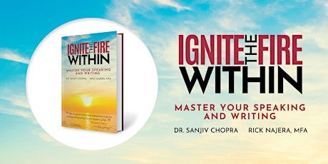 Ignite The Fire Within Virtual Book Launch tickets