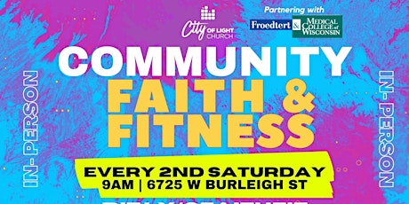 Community Faith & Fitness tickets