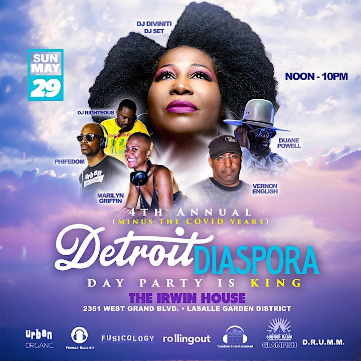 Detroit Diaspora: Day Party is King image