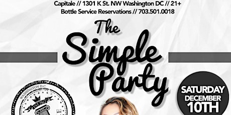 The Simple Party w/Janis True primary image