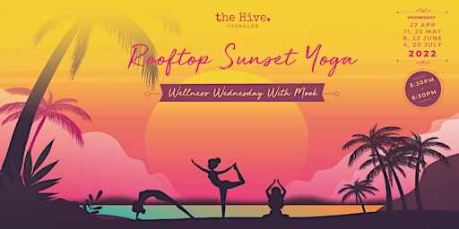 Rooftop Sunset Yoga with Mook