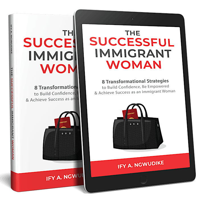 Becoming A Successful Immigrant Woman Fireside Chat Series image