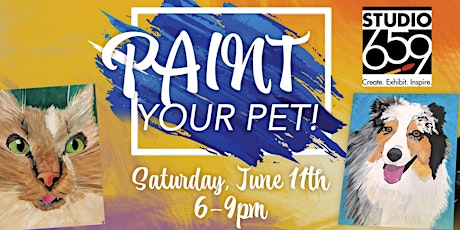 Paint Your Pet at Studio 659 tickets