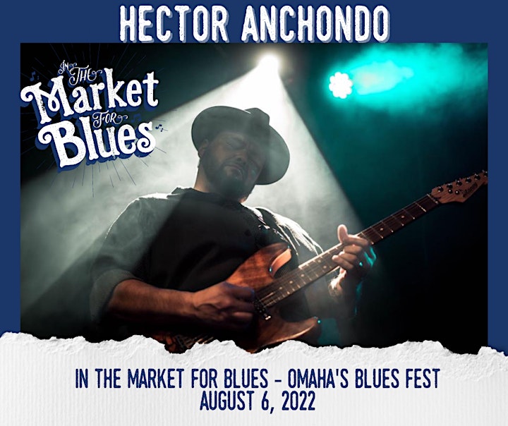In the Market for Blues - 8/6/2022 - Omaha's Blues Fest image