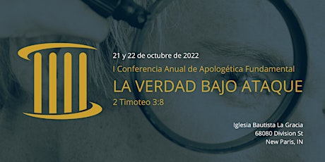 I Conferencia Anual de Apologética Fundamental 2022 tickets