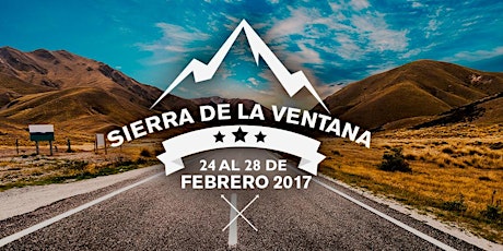 Imagen principal de Campamento Sierra de la Ventana 2017