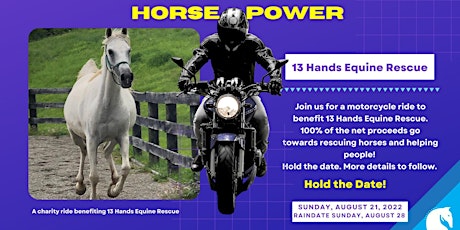 Horsepower - A Motorcycle Charity Ride tickets